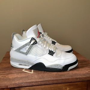 (SOLD) Jordan 4 Retro White Cement (2016)